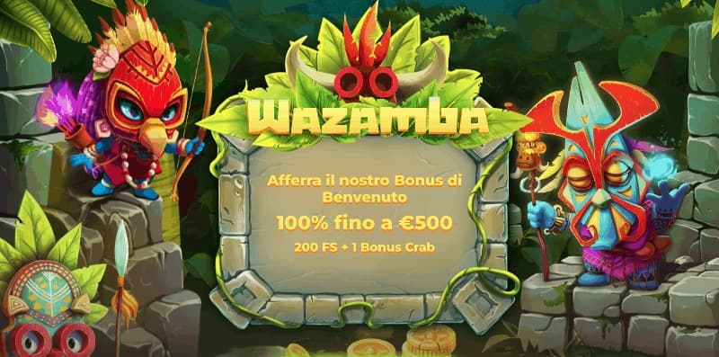 Wazamba Casino bonus
